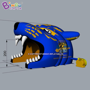 Werbe-Aufblas-Maskottchen-<span class=keywords><strong>Tunnel</strong></span> Event-Eingangstunnel Aufblasbares Sportzelt Kundenspezifischer Aufblasbarer Football-<span class=keywords><strong>Tunnel</strong></span> für Events - Product Image 3