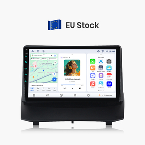 Autoradio Android Junsun 9 pouces avec CarPlay sans fil pour Ford Fiesta 2009-2013, autoradio Android 2011 - Product Image 1