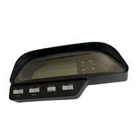 Tachometer PC ABS Motor TORNADO XR 250, pengukur tampilan LCD Digital Speedometer sepeda Motor untuk HONDA