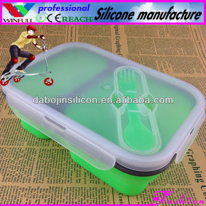 Plastic Packed Lunch Boxes for Teenagers-Microwave Safe & Freeze Safe - Product Image 2