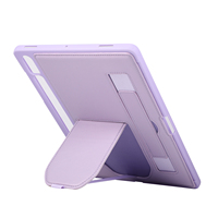 Étui de protection avec béquille et dragonne pour Galaxy Tab A11+ Plus A9 A9+ S9 FE S10, support de tablette avec emplacement pour stylet