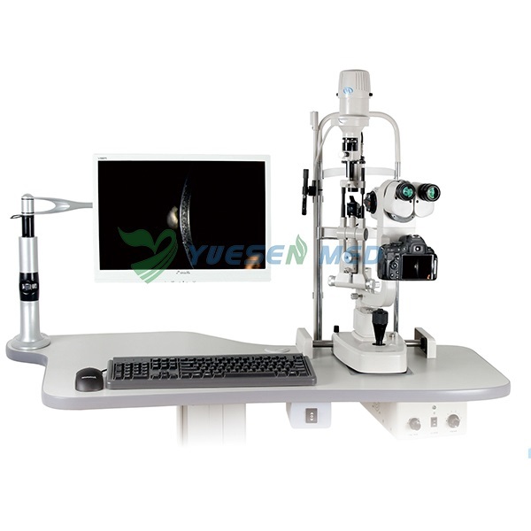YSLXD-3ER Hot Sale Slit Lamp Ophthalmic Low Price of Digital Slit Lamp
