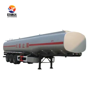 Low Price Aluminium Fuel Trailer 4000 Litres --60000 Litres Liters Fuel Transport Tanker Trucks Trailer For Sale