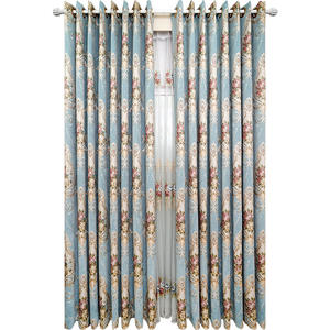 Cortinas Para sala De estar, accesorio De lujo Para Ventanas De habitación, Para el hogar - Product Image 5