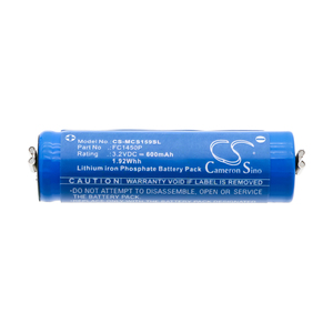 Batteria per <span class=keywords><strong>Moser</strong></span> ChromStyle 1584 Li pro mini, FC1450P 3.20V 600mAh LiFePO4 - Product Image 4