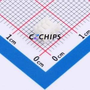 XD-ZH-3Y Housing (Wire-to-Board / Wire-to-Wire) P=1.5mm Connector ( Jack Structure: 1x3P )( Pitch: 1.5mm )( Number of Rows: 1 ) - Product Image 1