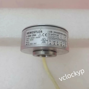 1 Unidad Codificador HENGSTLER 0534294 Nuevo Envío Rápido Vía FedEx o DHL - Product Image 4