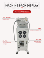 Appareil d'épilation laser Weifang Huamei 808 nm, machine à laser diode 755 808 1064 940