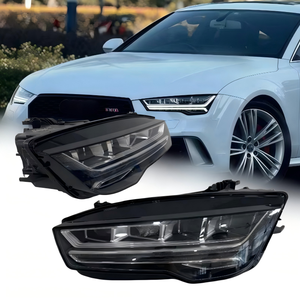 ไฟหน้า LED แท้สำหรับ Audi A7 C7 ปี 2016 2017 2018 2019 สำหรับอุปกรณ์ตกแต่ง Audi A7 ซ้ายขวา อุปกรณ์เสริมรถยนต์ - Product Image 1