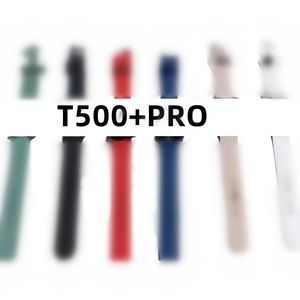 Reloj Inteligente T500+Pro Económico de Bajo Precio, Resistente al Agua, Monitor de Sueño y Actividad Física, Correa de Silicona, Reloj Deportivo Unisex T500+<span class=keywords><strong>Ppro</strong></span> - Product Image 3