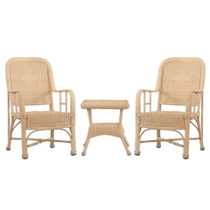 Mobilier <span class=keywords><strong>de</strong></span> salle à manger Empilable French Patio Restaurant Cafe pas cher Chaises <span class=keywords><strong>de</strong></span> bistrot parisien en rotin d'extérieur - Product Image 1