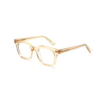 Zilead — Lunettes carrées anti-lumière bleue, verres à monture transparente, pour la lecture sur ordinateur, pour femmes et hommes