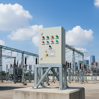 Boîtiers de distribution électrique pré-assemblés, panneaux modulaires certifiés IP66 CE pour l'automatisation industrielle, OEM ODM