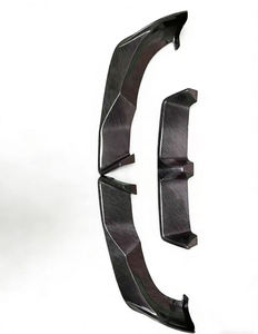 ลิ้นกันชนหน้าคาร์บอนไฟเบอร์ สำหรับ X5 G05 LD พร้อมช่องระบายอากาศท่อไอเสีย แบบติดตั้งง่าย ใช้ได้กับรถทุกรุ่น - Product Image 2