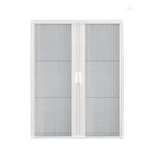 Curtain Anti Mosquito Door Hands Free Summer Style Netting Mesh Door Screen For Windows Shades & Shutters