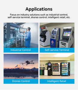 Intel Whiskey Lake Comet Lake U Series CPU 12V DC Power Embedded Industrial Mainboard for Digital Signage <strong>Player</strong> - Product Image 6