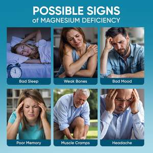 Gummies de bisglycinate de magnésium à absorption élevée avec glycinate de magnésium chélaté pour le soutien du sommeil et la réduction du stress avant le <span class=keywords><strong>coucher</strong></span> - Product Image 4