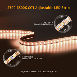 Coxo Mini Cắt 2 Trong 1 Cct 2700K - 6500K Có Thể Điều Chỉnh 5 Năm Bảo Hành 8Mm 2835 LED Strip - Product Image 3