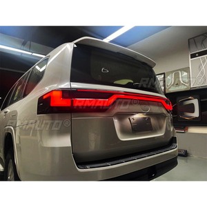For Toyota Land Cruiser LC300 2022-2024 Car <b>Rear</b> <b>Spoiler</b> Lamp Penetrating Taillights Body Kit Car Accessories - Product Image 4