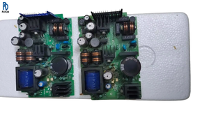 Carte d'alimentation PLC FX3GA-40/60MR/MT-CM, contrôleur logique programmable, circuit de contrôle industriel, module d'alimentation - Product Image 1