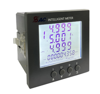 Transducteur de tension AC 0-1000V, capteur 4-20mA 0-10V, 1 entrée 2 sorties, transmetteur de tension AC