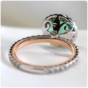 Anello con Gemma per Donne, Elegante Gioiello da Dito alla Moda - Product Image 6