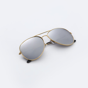 <span class=keywords><strong>Occhiali</strong></span> <span class=keywords><strong>da</strong></span> <span class=keywords><strong>Sole</strong></span> Promozionali di Qualità Retrò per Uomo, Montatura in Metallo Stile Aviatore, Protezione UV400, Design Bling Star - Product Image 6