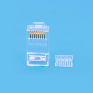 ดีราคา UTP/FTP/SFTP CAT6 Cat6A สายเคเบิลเครือข่าย UTP ปลั๊ก <span class=keywords><strong>RJ45</strong></span> CONNECTOR - Product Image 5