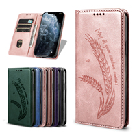 Étui portefeuille magnétique en cuir pour iPhone 17 Pro Max 16 15 14 13 12 11 Pro Max, style vintage avec porte-cartes