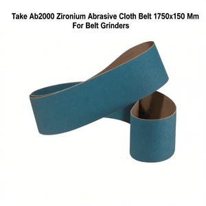 Cinta Abrasiva de Zirconio Ttake Ab2000 de 1750x150 mm para Lijadoras de Banda - Product Image 2