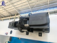 PBA 220T3200 Prensa Plegadora CNC Electrohidráulica Sincronizada Totalmente Automática de 220 Toneladas y 3200 mm para Plegado de Chapa Metálica
