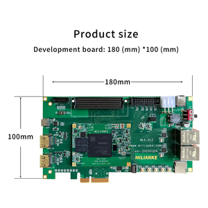 MILIANKE Artix7 Series MLK-H12-CA04-100T/200T DDR3L Flash Storage Development Board for High-Speed Communication <b>Machine</b> MLK-H12 - Product Image 4