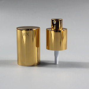 Hot Sale for <strong>Manufacturer</strong> 24/415 Golden and Silver Alumina Spray Pump Head <strong>Hand</strong> Pressure Spray Mist Pump - Product Image 3