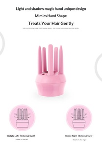 Rizador <span class=keywords><strong>de</strong></span> pelo mágico con ondas <span class=keywords><strong>de</strong></span> agua caliente, tipo rollo grande, con aniones que no dañan el <span class=keywords><strong>cabello</strong></span>, herramienta práctica para dormitorio - Product Image 6