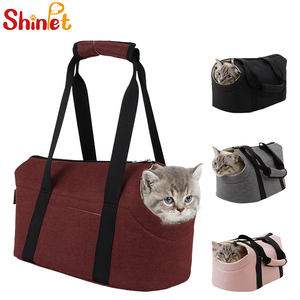 Bolsa de Transporte <span class=keywords><strong>para</strong></span> Mascotas, Cachorros, Perros, <span class=keywords><strong>Chihuahua</strong></span>, Bolsa de Viaje, Bandolera de Malla, Mochila de Transporte Cómoda - Product Image 1
