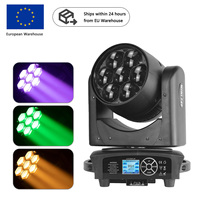 Projecteur LED professionnel DMX512 4-en-1 RGBW 7x40W Wash Zoom Beam Moving Head pour scène, discothèque et DJ - Expédition depuis l'entrepôt européen