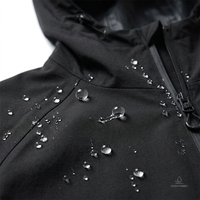 Veste décontractée de luxe minimaliste pour homme, imperméable, coupe-vent, tendance, vente en gros, personnalisable