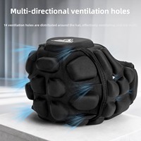 Gorra de Ciclismo TOSUOD, Protección Deportiva para Exteriores, Anti-Caídas, Resistente a Impactos, Nailon-Spandex SBR, Cuatro Estaciones, Gorra de Rugby para Portero