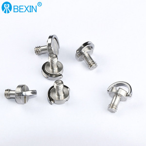 สกรูล็อคขาตั้งกล้องสแตนเลส Bexin ขนาด 1/4 นิ้ว แบบ Flip Lock สำหรับแผ่นยึดกล้องดิจิตอล - Product Image 2