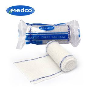 Bandage élastique en crêpe Medco 5cm 7.5cm 10cm 15cm x 4.5m, qualité médicale, en spandex, lot - Product Image 4