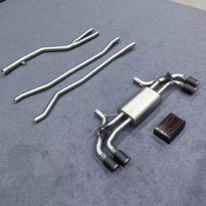 Sistema <span class=keywords><strong>di</strong></span> <span class=keywords><strong>Scarico</strong></span> EXR Catback per BMW 540i 540 530i G20 G30 G38 B58 in Acciaio Inox Lucidato a Specchio con Silenziatore e Valvola, Garanzia 3 Anni - Product Image 5