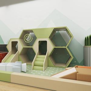 Toplam çocuk oyun Cafe çözümleri özel kapalı oyun alanı ekipmanları tasarım ve üretim - Product Image 5