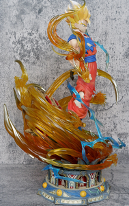 Gran oferta Figuras grandes <span class=keywords><strong>De</strong></span> 39,5 cm <span class=keywords><strong>De</strong></span> Dragoned Balls <span class=keywords><strong>Z</strong></span> Dbz Figura Son Goku Vegeta Broli Dragoned <span class=keywords><strong>Ball</strong></span> Figuras Anime Figura <span class=keywords><strong>de</strong></span> acción - Product Image 2