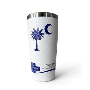 Botella de Agua de Acero Inoxidable de 20 oz con Logotipo Personalizado, Recipiente para Bebidas para Campos de Golf, Taza Aislada al Vacío, IVA-C-G-44 - Product Image 5