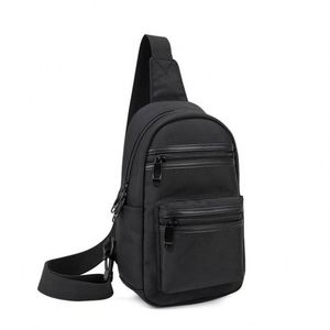 Sac de poitrine imperméable en nylon pour homme, sac de voyage à bandoulière tendance, sac à dos promotionnel pour homme - Product Image 5
