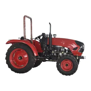 Dikey su soğutmalı dört zamanlı motorlu tarım küçük traktör 4X4 50 beygir gücü küçük traktör