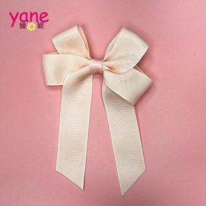 Heiß begehrte Satinband-Haarspange mit 11 cm Schleife, Mädchen-Accessoire, Dekoration - Product Image 5