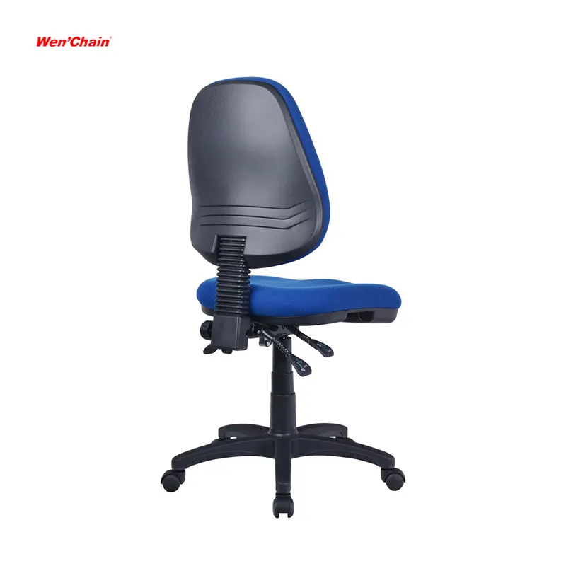 Operatore ufficiale regolabile di alta qualità Master piccola sedia girevole per ufficio Typist senza braccioli per il personale