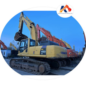 Excavatrice lourde Komatsu PC460LC-8 2018 d'occasion, prête à l'emploi, état impeccable, pc400 pc450, 46 tonnes, bête de chantier - Product Image 1