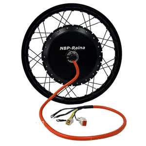 Moteur de moyeu haute vitesse QS273 8KW 3T/3.5T/4T/5T 72V 8000W QS 17 18 19 21 pouces avec roue de 150 mm pour kit de <span class=keywords><strong>conversion</strong></span> de moto électrique - Product Image 1